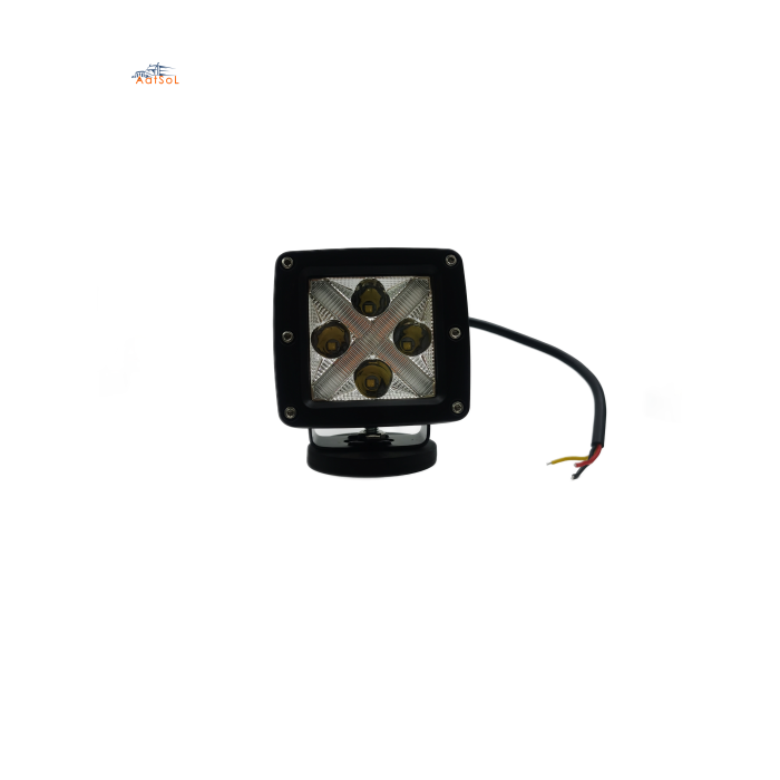 AAT-0120F Factory Flood Beam Offroad Driving Light 20W 3 Inch Cube LED Work Light for Car/Truck/off-Road Vehicle