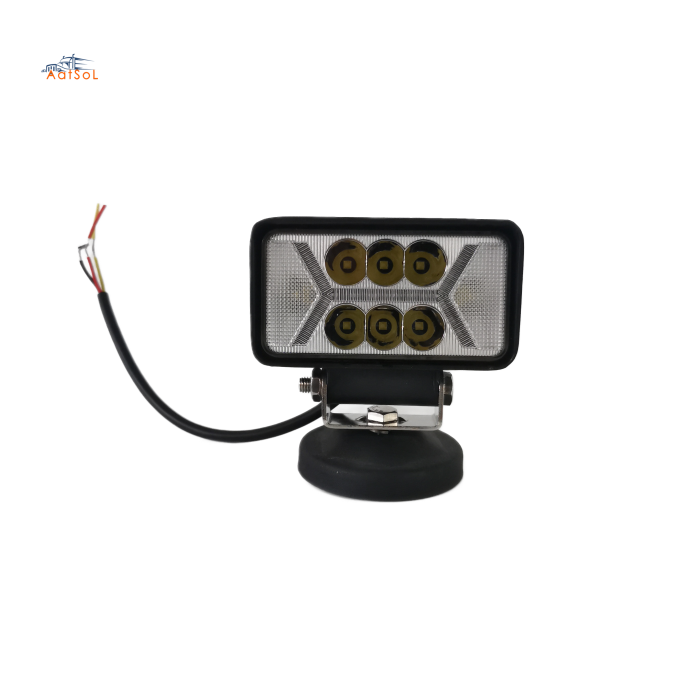 AAT-0340C-A Hot Sale Vehicle LED Work Light 8 LED 40W off Road LED Work Spot Light for Tractor Truck Forklift SUV