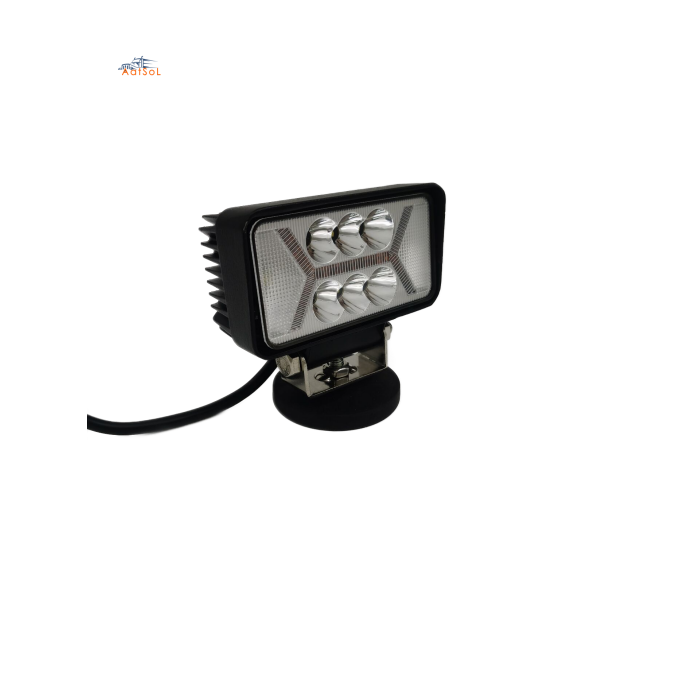 AAT-0340C-A Hot Sale Vehicle LED Work Light 8 LED 40W off Road LED Work Spot Light for Tractor Truck Forklift SUV
