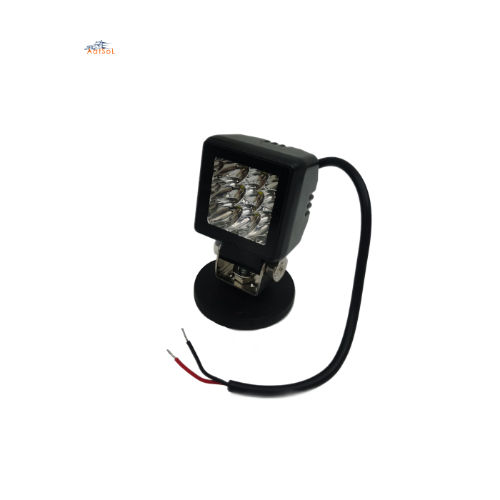 AAT-0527F Factory Wholesale High Brightness 27W 9-36V LED Fog Driving Work Light for Truck Offroad Motorcycle