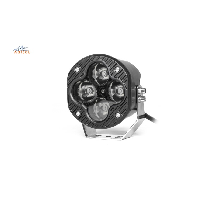 AAT-0660 Aat Motorcycle Auto Auxiliary 60W 9-36V PC Lens LED Work Light Spot Driving Lamp SUV Tractors Motorcycle off-Road Vehicle Truck Accessories