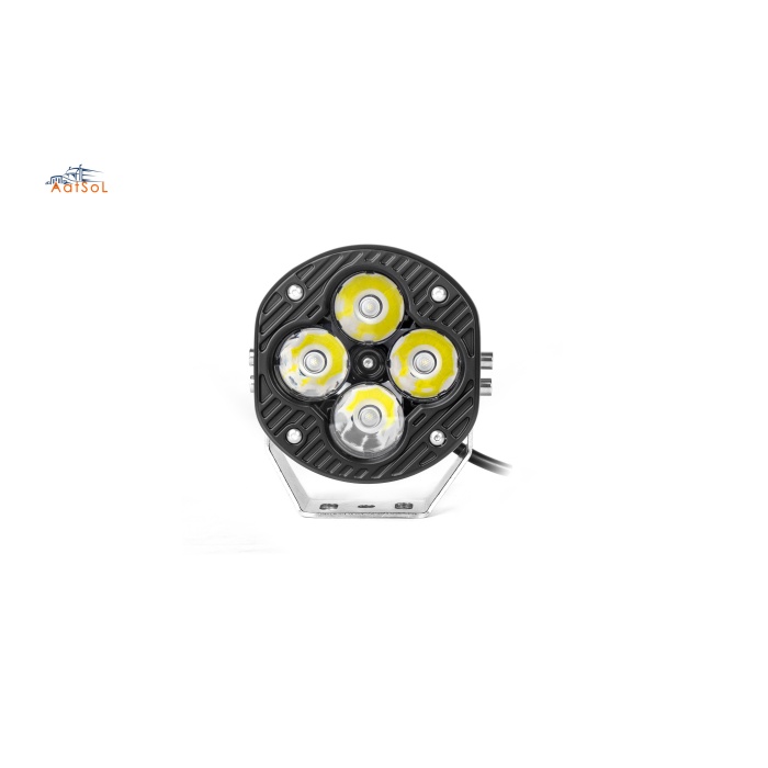 AAT-0660 Aat Motorcycle Auto Auxiliary 60W 9-36V PC Lens LED Work Light Spot Driving Lamp SUV Tractors Motorcycle off-Road Vehicle Truck Accessories