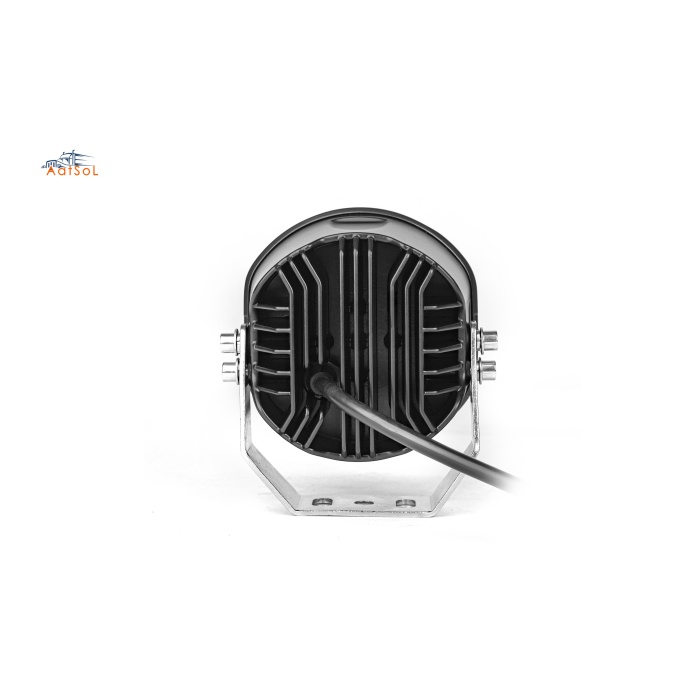 AAT-0660 Aat Motorcycle Auto Auxiliary 60W 9-36V PC Lens LED Work Light Spot Driving Lamp SUV Tractors Motorcycle off-Road Vehicle Truck Accessories