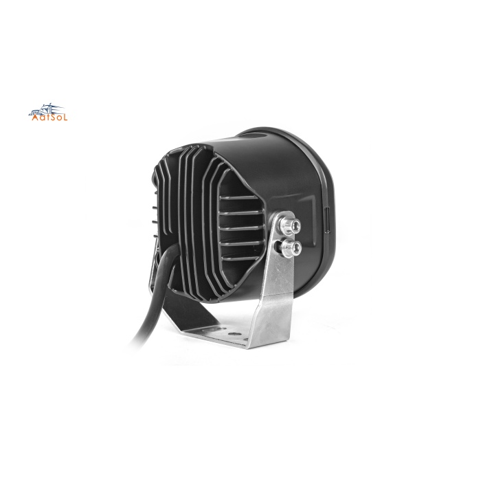 AAT-0660 Aat Motorcycle Auto Auxiliary 60W 9-36V PC Lens LED Work Light Spot Driving Lamp SUV Tractors Motorcycle off-Road Vehicle Truck Accessories