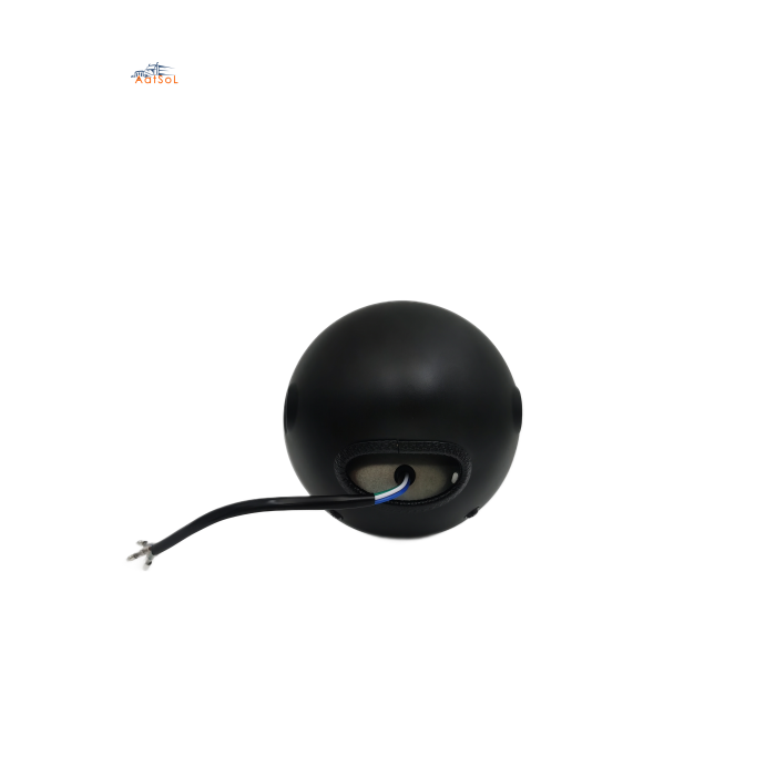 AAT-MC3019 22W Motorcycle Round LED Driving Spotlight 5.75 Inch High/Low Beam LED Assembly Auxiliary Motorcycle Car Headligh