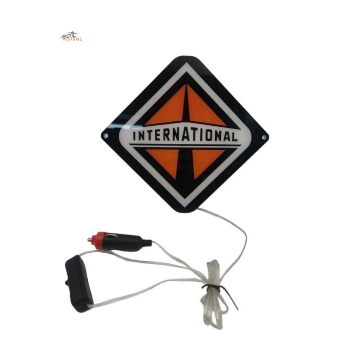 AAT-DB1679INT-W Suitable for INT's new neon ambient light cigarette lighter 10-30V