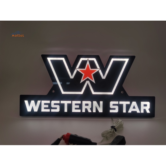 AAT-DB3516WS-W Suitable for WS's new neon ambient light cigarette lighter 10-30V