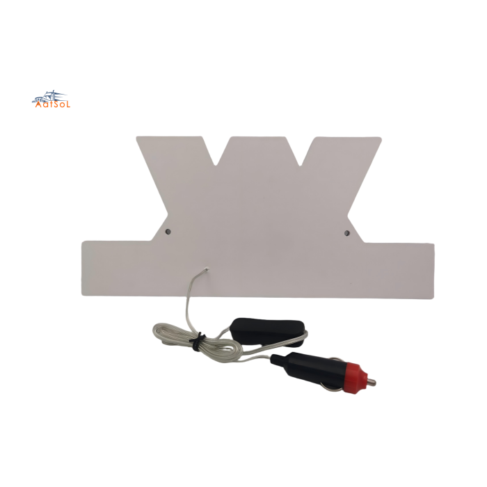 AAT-DB3516WS-W Suitable for WS's new neon ambient light cigarette lighter 10-30V