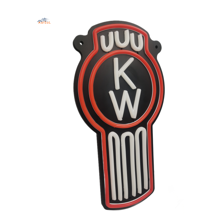 AAT-LZ35185KW-RW  Suitable for KW's new neon ambient light cigarette lighter 10-30V