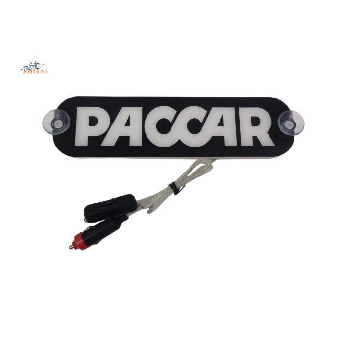 AAT-DB308PAC-RGB Suitable for PAC's RGB new neon ambient light cigarette lighter 10-30V