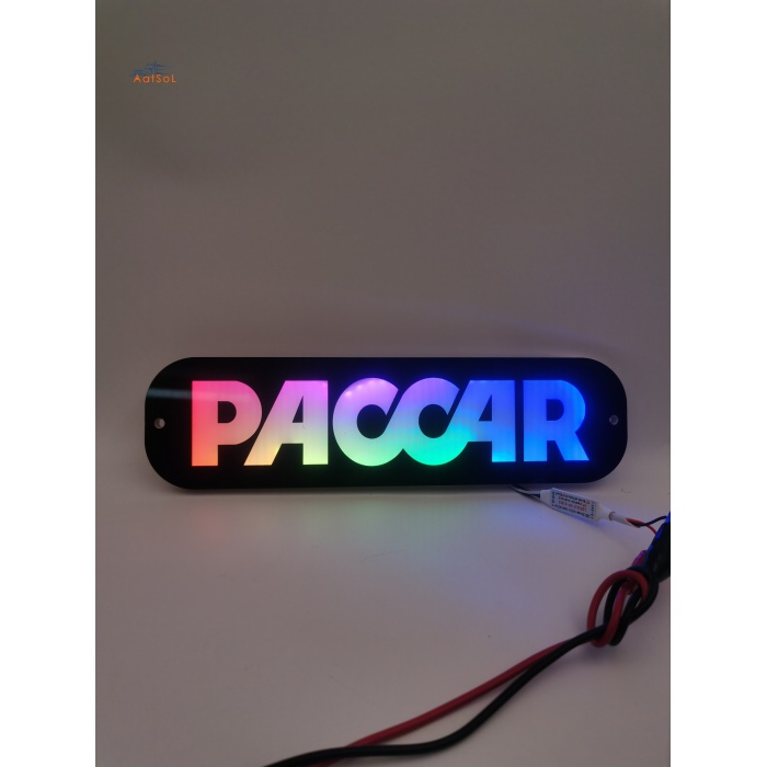 AAT-DB308PAC-RGB Suitable for PAC's RGB new neon ambient light cigarette lighter 10-30V