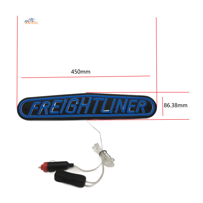 AAT-LZ4586FRE Suitable for FRE's new neon ambient light cigarette lighter 10-30V