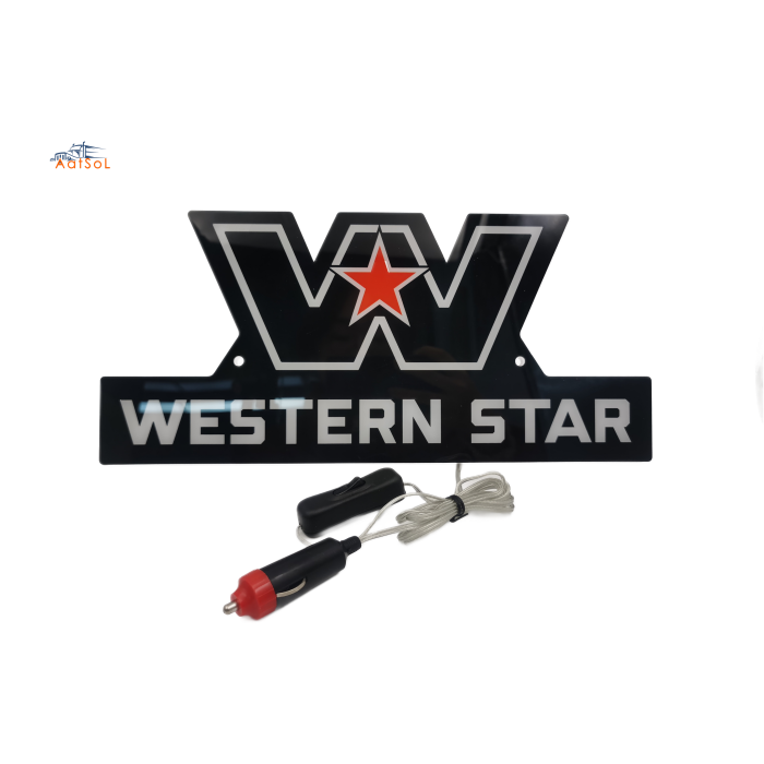 AAT-DB3516WS-W Adecuado para el nuevo encendedor de cigarrillos con luz ambiental de neón de WS de 10-30 V