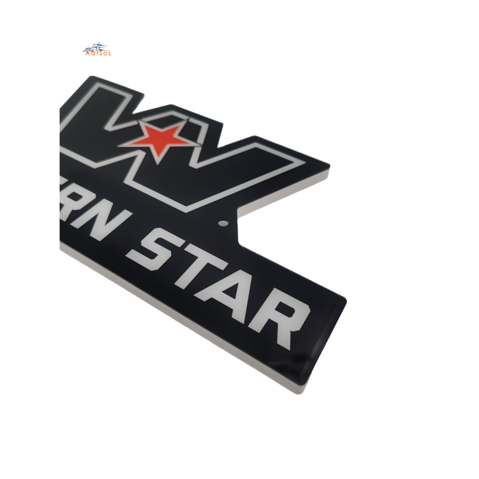 AAT-DB3516WS-W Adecuado para el nuevo encendedor de cigarrillos con luz ambiental de neón de WS de 10-30 V