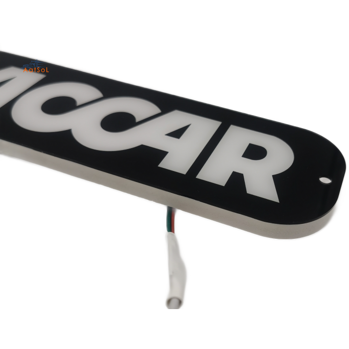 AAT-DB308PAC-RGB Adecuado para el nuevo encendedor de cigarrillos con luz ambiental de neón de PAC de 10-30 V RGB