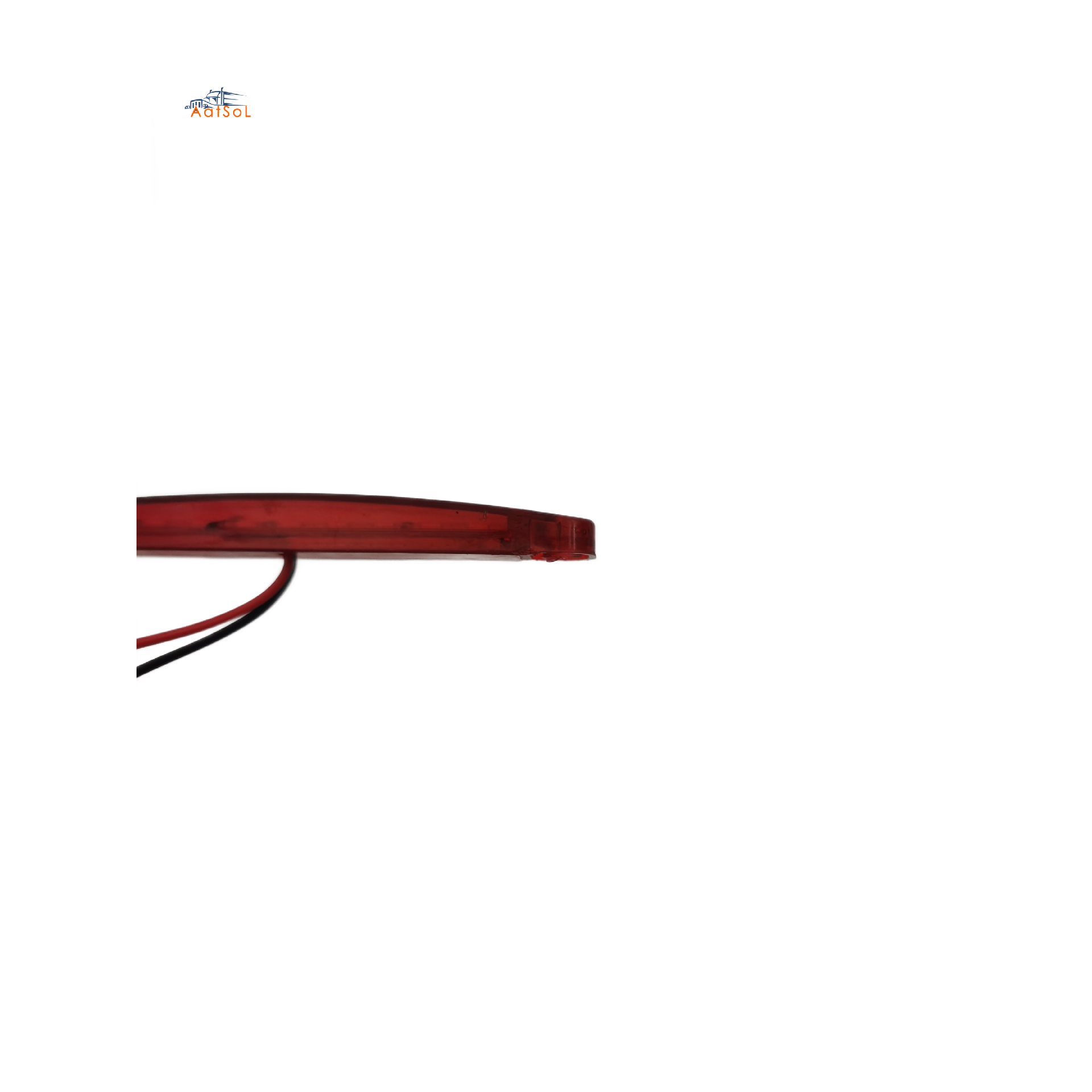 AAT-ML430-9L Luz de advertencia lateral para camión, 10-30 V, 9 LED, multicolor, resistente al agua, para remolque, autobús, furgoneta, señal de giro