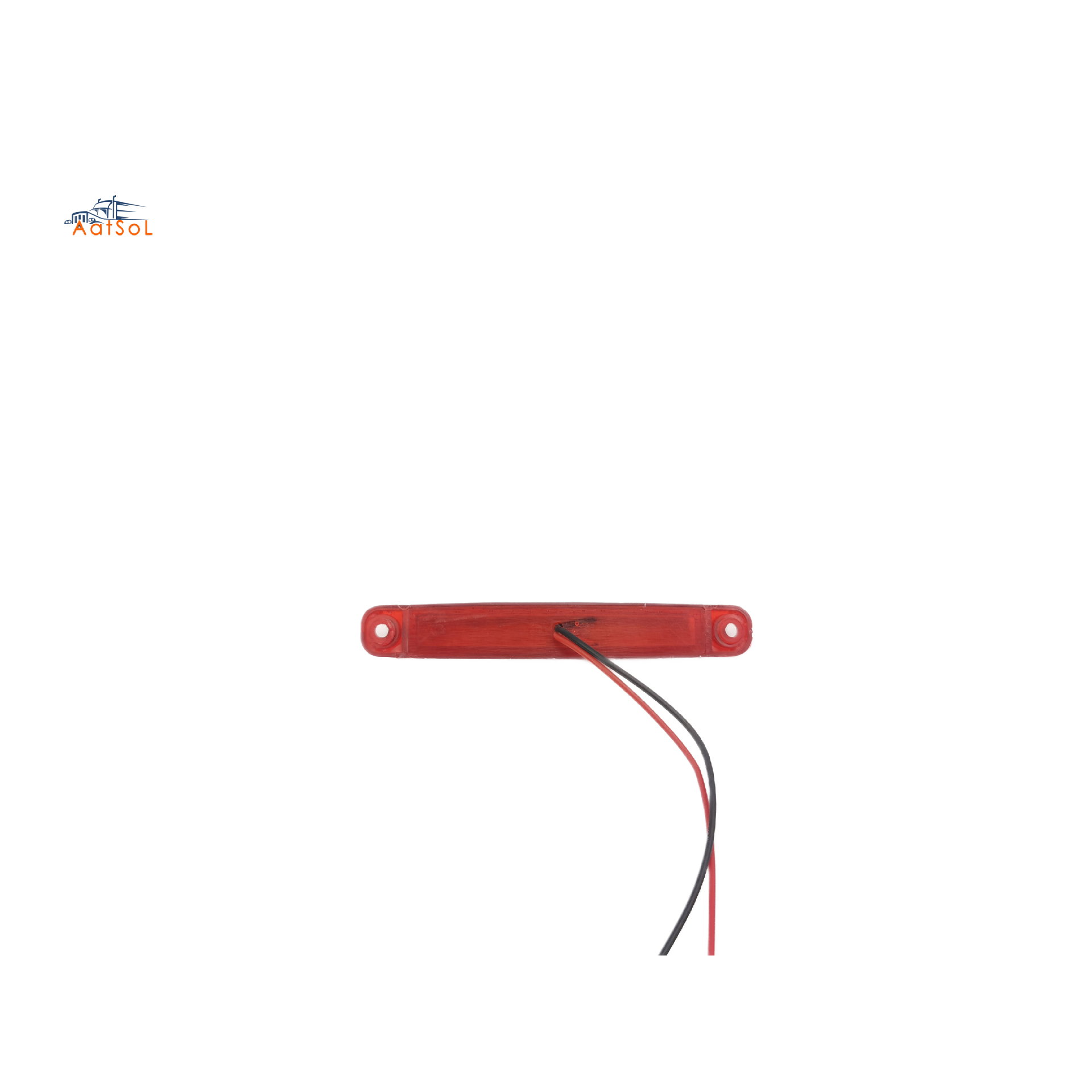 AAT-ML430-9L 10-30V Truck Side Warning Light 9 LED Multi-Color Waterproof Car Width Lamp Trailer Bus Van Signal Marker Bulb