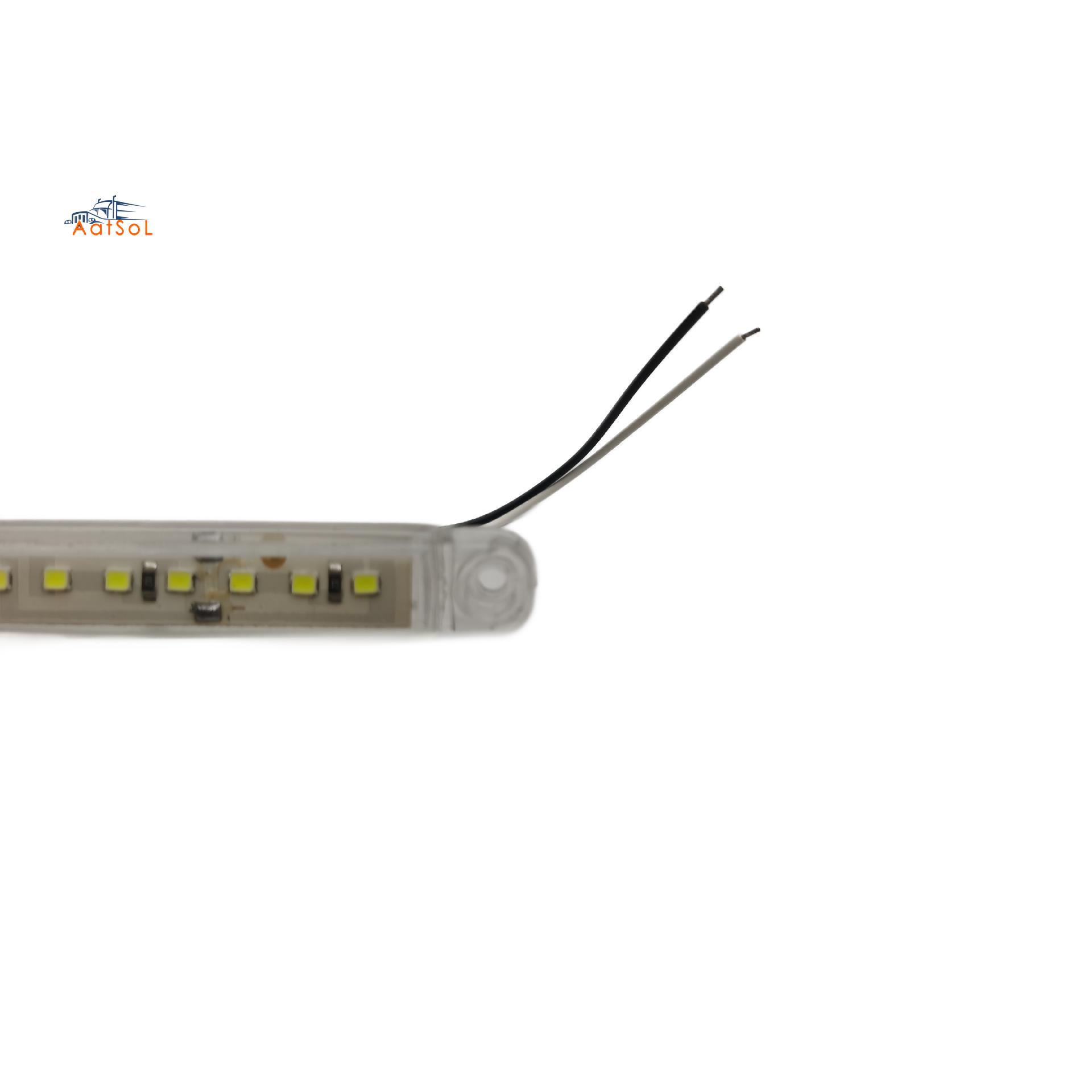 AAT-ML430-9L 10-30V Truck Side Warning Light 9 LED Multi-Color Waterproof Car Width Lamp Trailer Bus Van Signal Marker Bulb