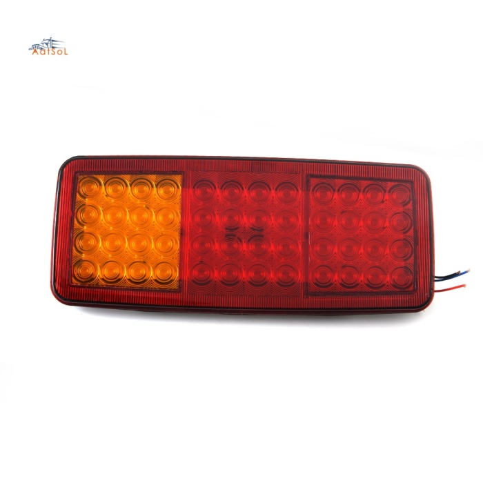 AAT-R2001-48B-RA 24vled Truck Tail Light Assembly Truck Electronic Rear Light Width Indicator Light