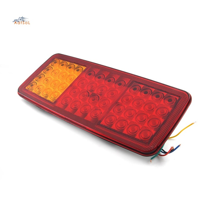 AAT-R2001-48B-RA 24vled Truck Tail Light Assembly Truck Electronic Rear Light Width Indicator Light