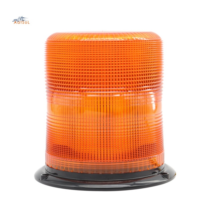 AAT-6570 Heavy Duty Safety DC12-48V LED Emergency Rotating Light , Low Profile Aluminum 4