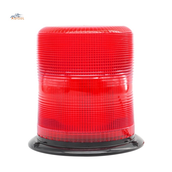 AAT-6570 Heavy Duty Safety DC12-48V LED Emergency Rotating Light , Low Profile Aluminum 4