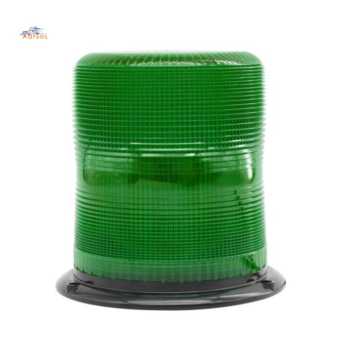 AAT-6570 Heavy Duty Safety DC12-48V LED Emergency Rotating Light , Low Profile Aluminum 4