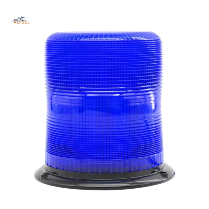 AAT-6570 Heavy Duty Safety DC12-48V LED Emergency Rotating Light , Low Profile Aluminum 4