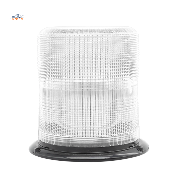 AAT-6570 Heavy Duty Safety DC12-48V LED Emergency Rotating Light , Low Profile Aluminum 4