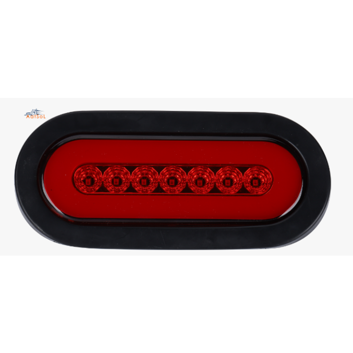 AAT-OL4101S Manufacturers Supply Truck Taillights 12V 24V LED Elliptical Light Guide Flowing Arrow Truck Taillights and Truck Side Lights