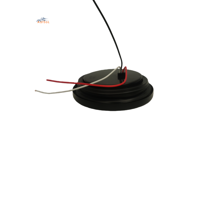 AAT-RL3003S Fabricantes suministran luces traseras para camiones, luces LED elípticas de 12 V-24 V, luces traseras y laterales con flechas fluidas.